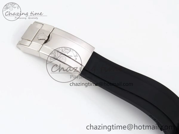 Yacht-Master 226659 KF 1:1 Best Edition Diamonds Bezel WG Wrapped on Oysterflex Strap VR3235 (Gen Weight) Classic 1576