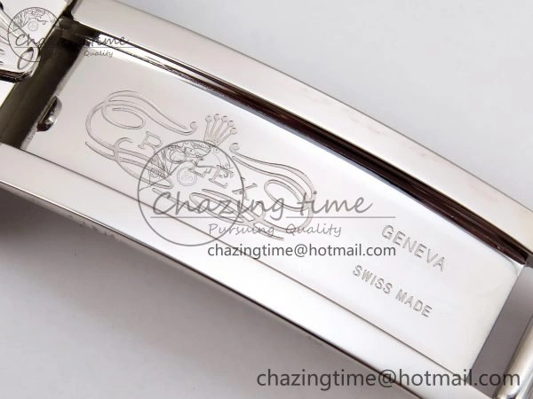 Yacht-Master 226659 KF 1:1 Best Edition Diamonds Bezel WG Wrapped on Oysterflex Strap VR3235 (Gen Weight) Classic 1576