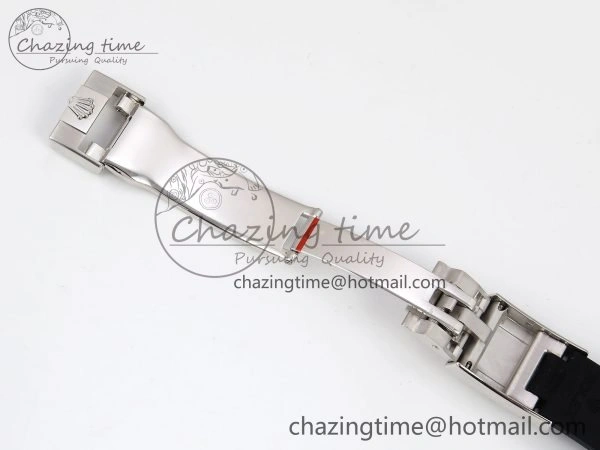 Yacht-Master 226659 KF 1:1 Best Edition Diamonds Bezel WG Wrapped on Oysterflex Strap VR3235 (Gen Weight) Classic 1576