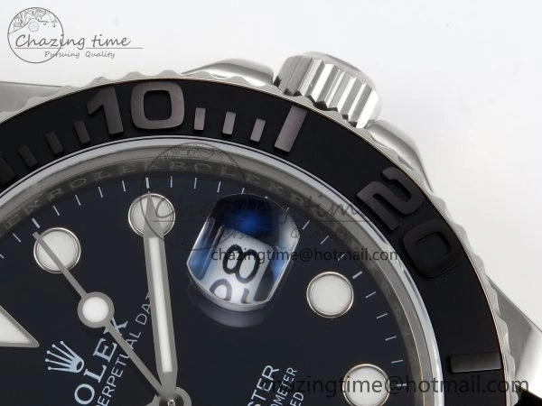 Yacht-Master 226659 KF 1:1 Best Edition YG Wrapped on Oysterflex Strap VR3235 (Gen Weight) Sustainable 1623
