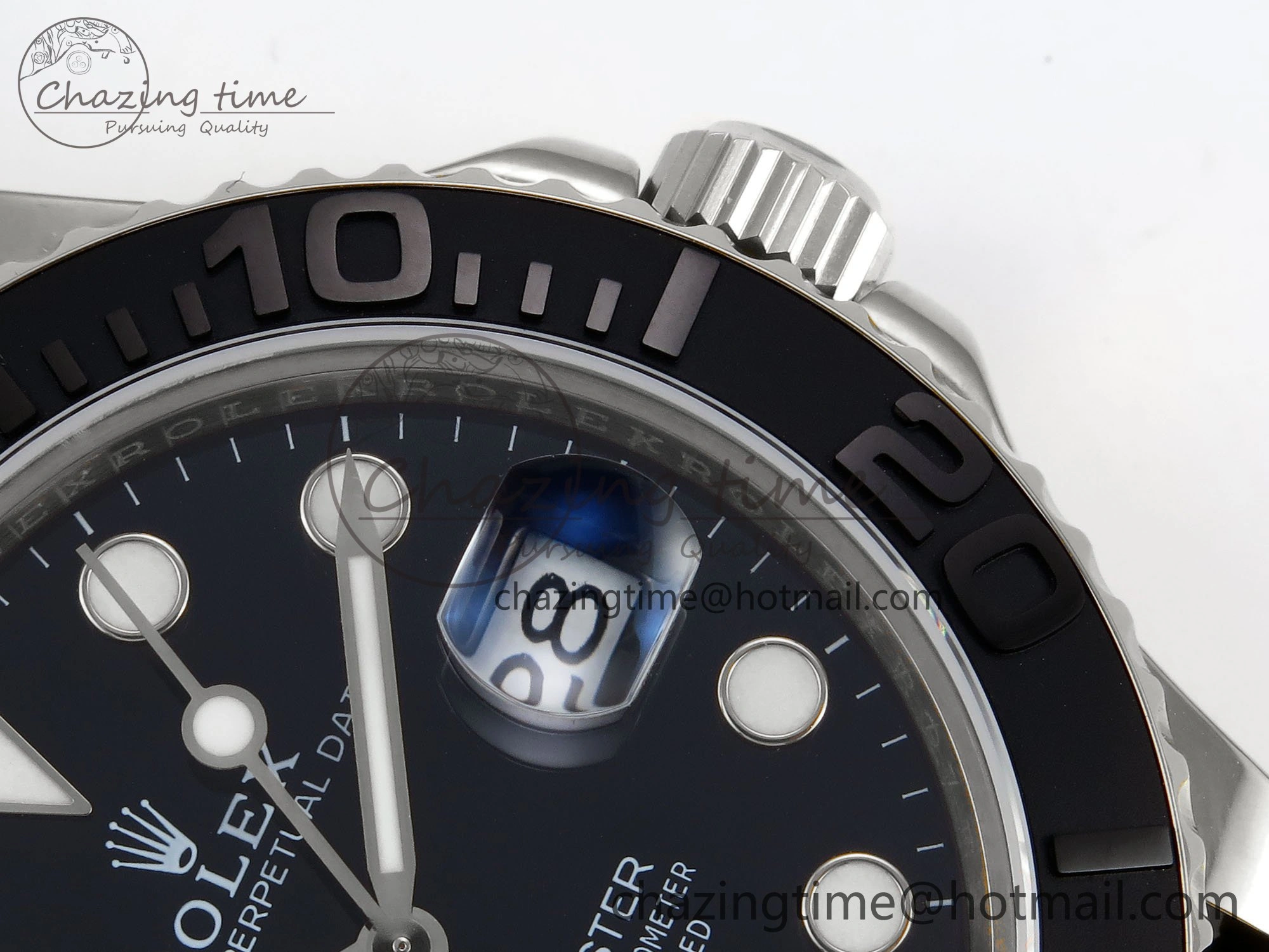 Yacht-Master 226659 KF 1:1 Best Edition YG Wrapped on Oysterflex Strap VR3235 (Gen Weight) Sustainable 1623