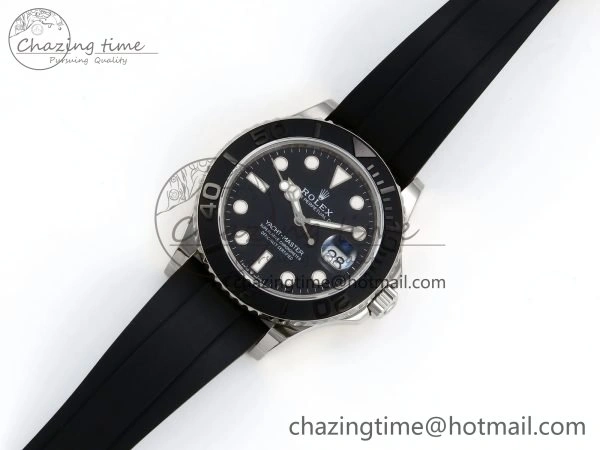 Yacht-Master 226659 KF 1:1 Best Edition YG Wrapped on Oysterflex Strap VR3235 (Gen Weight) Sustainable 1623