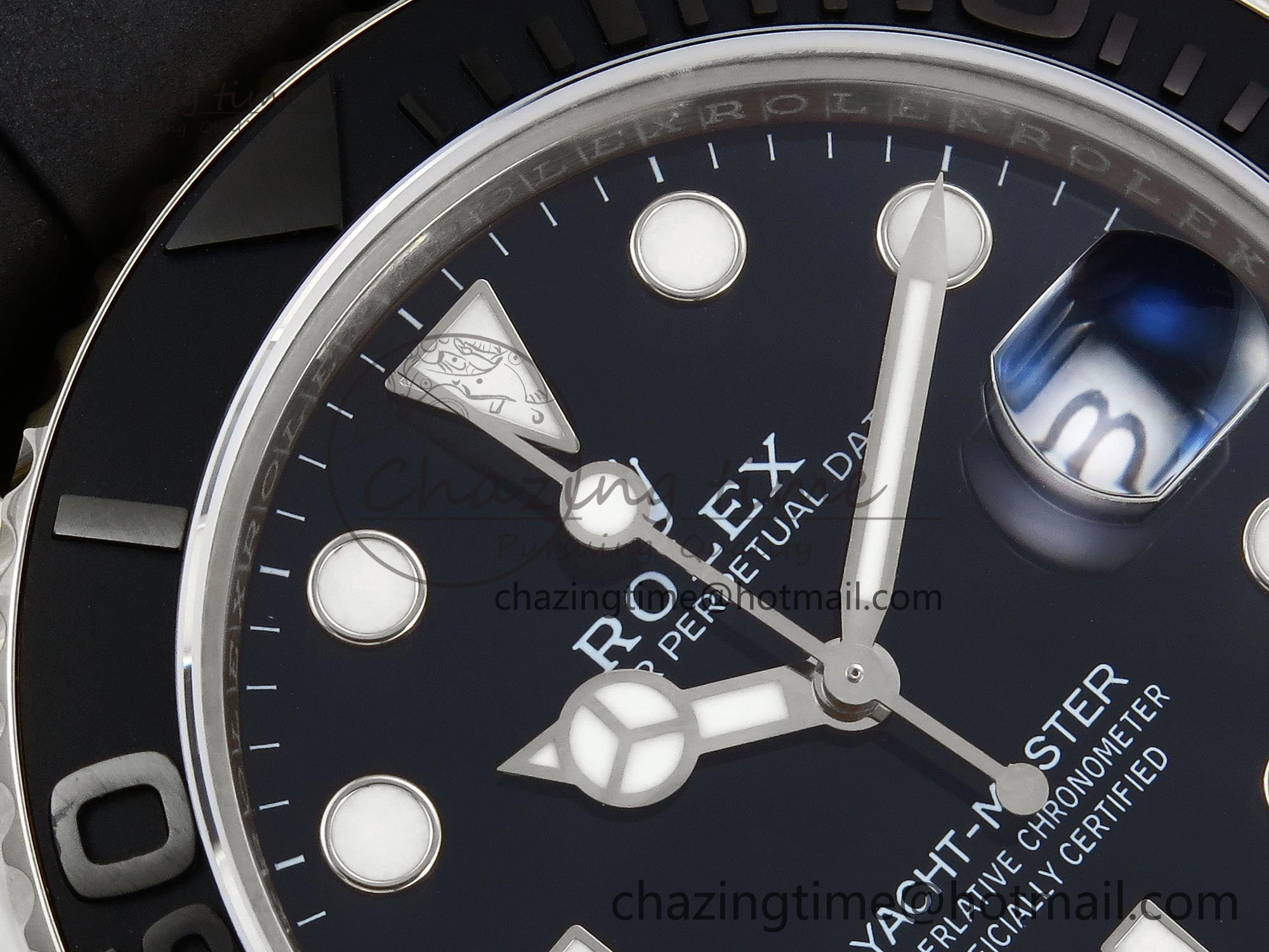Yacht-Master 226659 KF 1:1 Best Edition YG Wrapped on Oysterflex Strap VR3235 (Gen Weight) Sustainable 1623