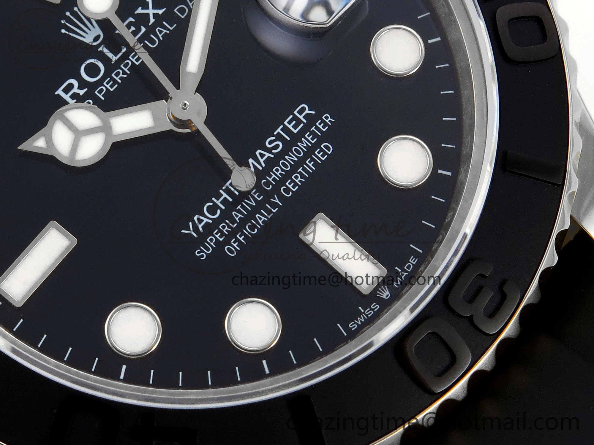 Yacht-Master 226659 KF 1:1 Best Edition YG Wrapped on Oysterflex Strap VR3235 (Gen Weight) Sustainable 1623