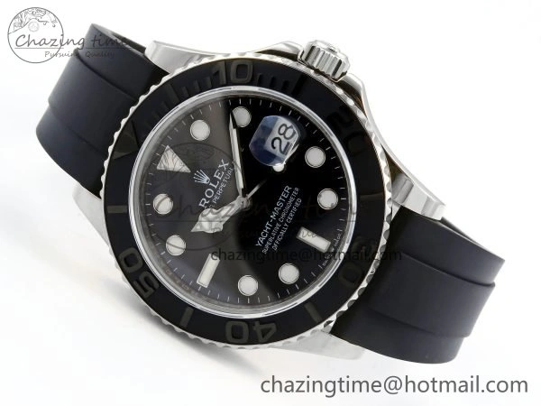 Yacht-Master 226659 KF 1:1 Best Edition YG Wrapped on Oysterflex Strap VR3235 (Gen Weight) Sustainable 1623