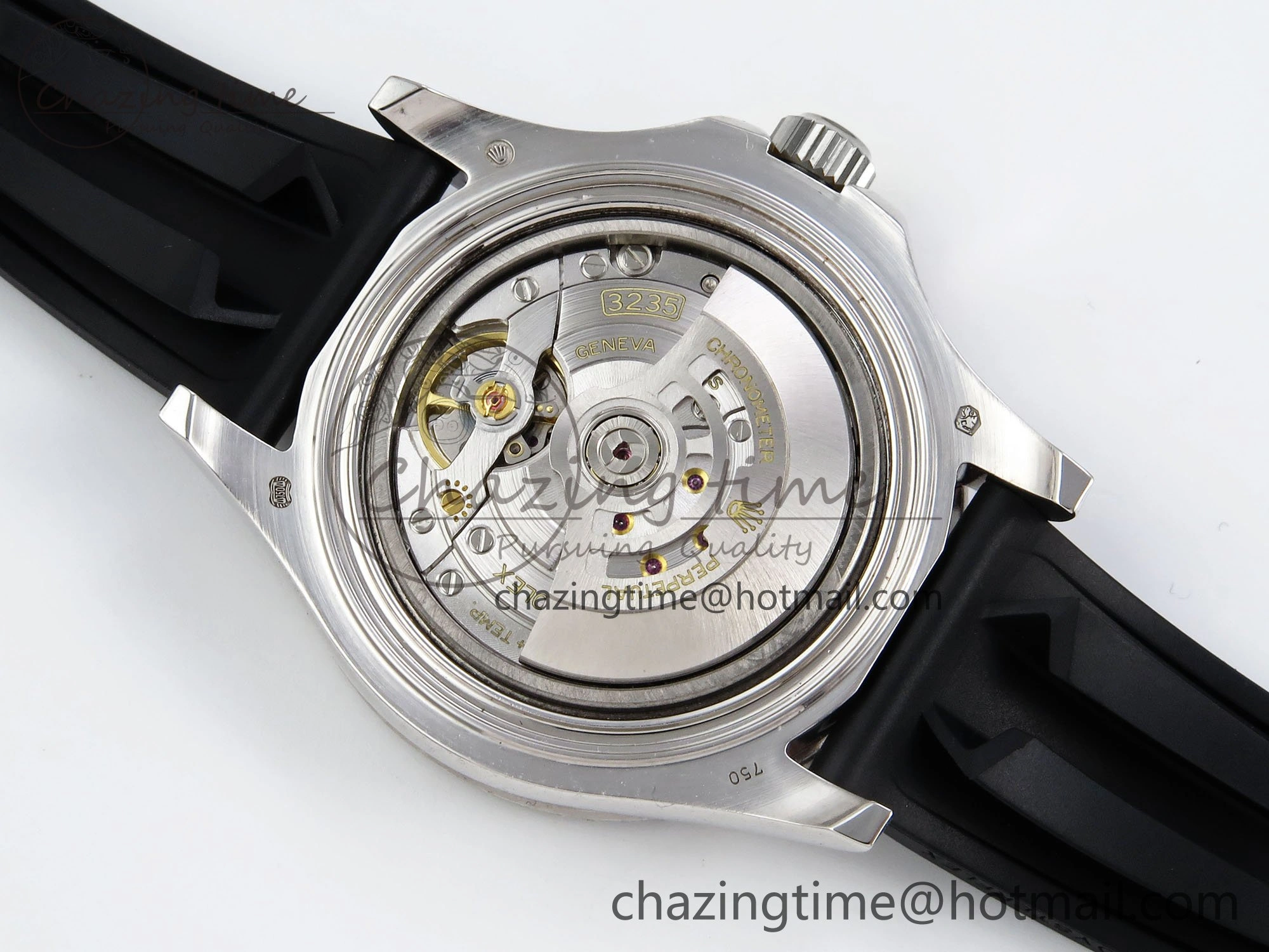 Yacht-Master 226659 KF 1:1 Best Edition YG Wrapped on Oysterflex Strap VR3235 (Gen Weight) Sustainable 1623