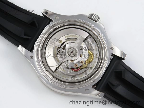 Yacht-Master 226659 KF 1:1 Best Edition YG Wrapped on Oysterflex Strap VR3235 (Gen Weight) Sustainable 1623