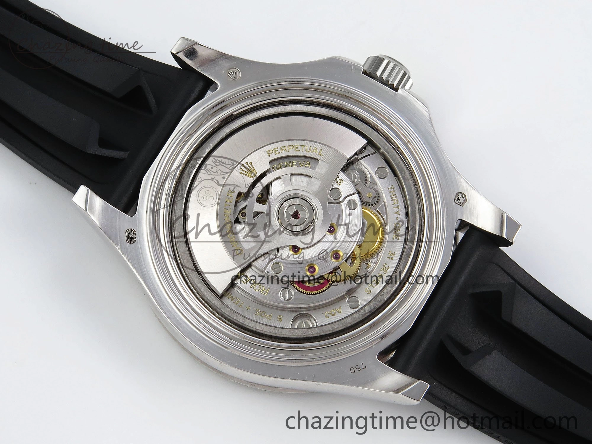 Yacht-Master 226659 KF 1:1 Best Edition YG Wrapped on Oysterflex Strap VR3235 (Gen Weight) Sustainable 1623