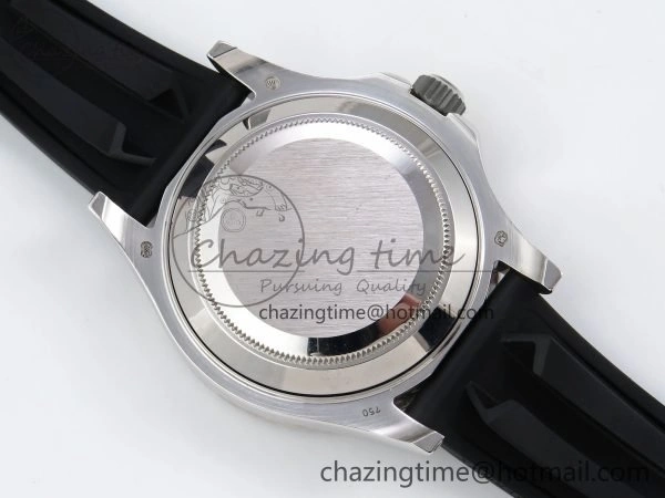 Yacht-Master 226659 KF 1:1 Best Edition YG Wrapped on Oysterflex Strap VR3235 (Gen Weight) Sustainable 1623