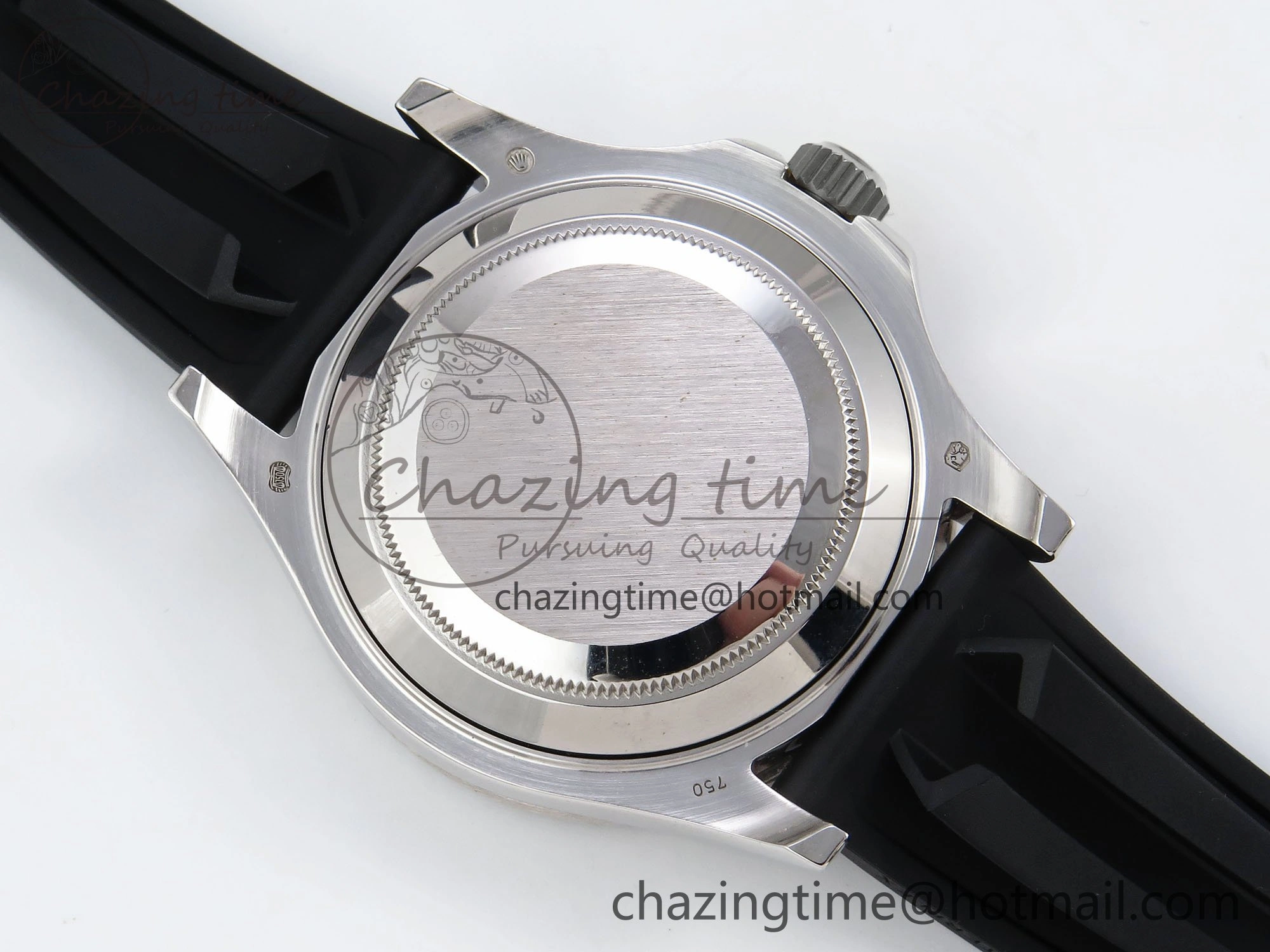 Yacht-Master 226659 KF 1:1 Best Edition YG Wrapped on Oysterflex Strap VR3235 (Gen Weight) Sustainable 1623