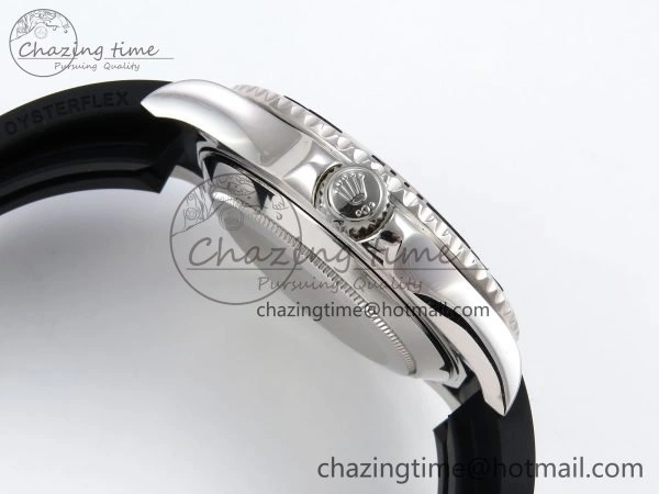 Yacht-Master 226659 KF 1:1 Best Edition YG Wrapped on Oysterflex Strap VR3235 (Gen Weight) Sustainable 1623