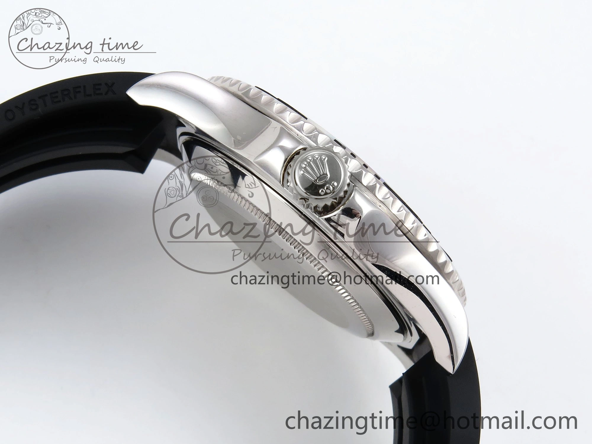 Yacht-Master 226659 KF 1:1 Best Edition YG Wrapped on Oysterflex Strap VR3235 (Gen Weight) Sustainable 1623