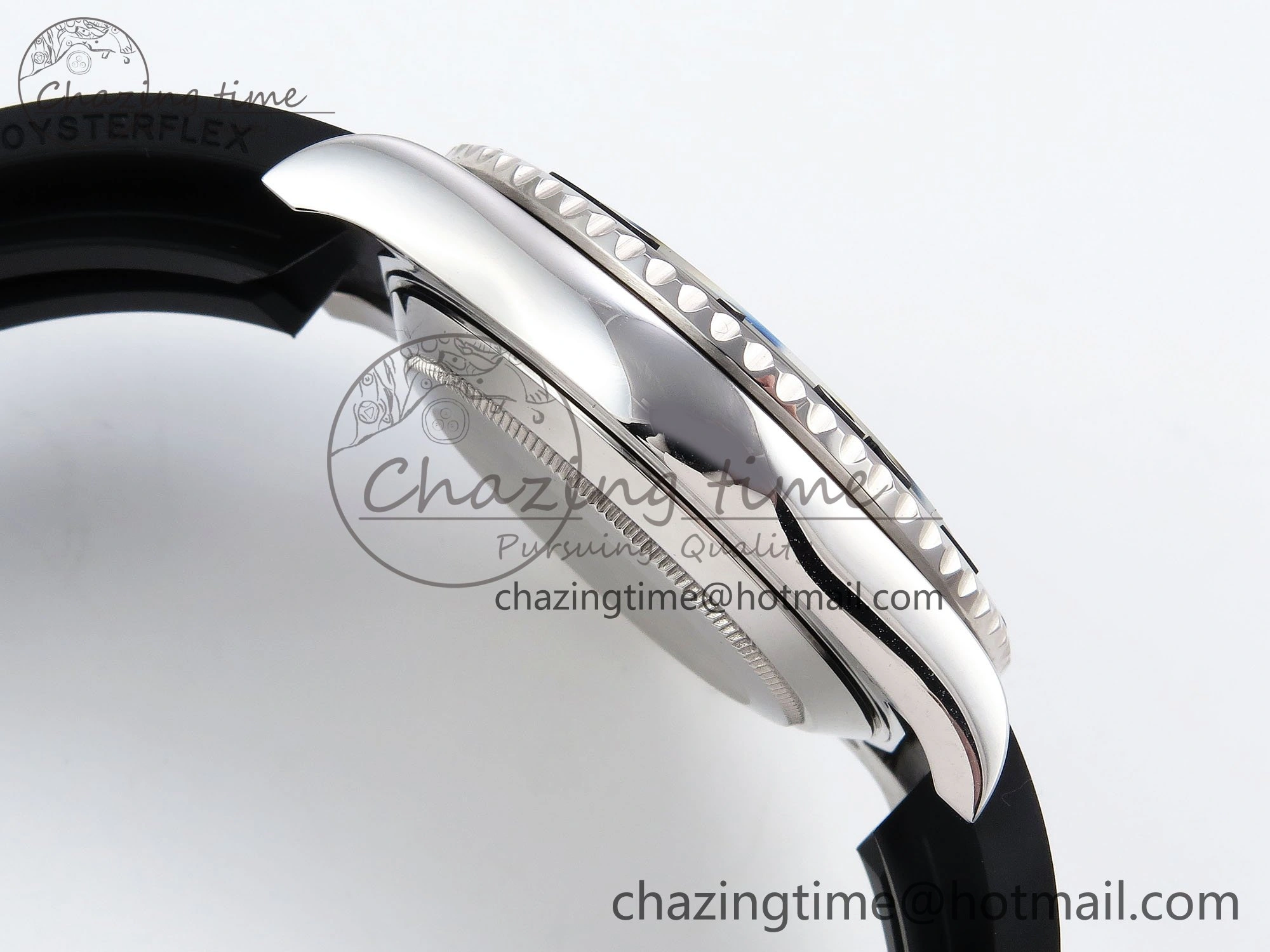 Yacht-Master 226659 KF 1:1 Best Edition YG Wrapped on Oysterflex Strap VR3235 (Gen Weight) Sustainable 1623
