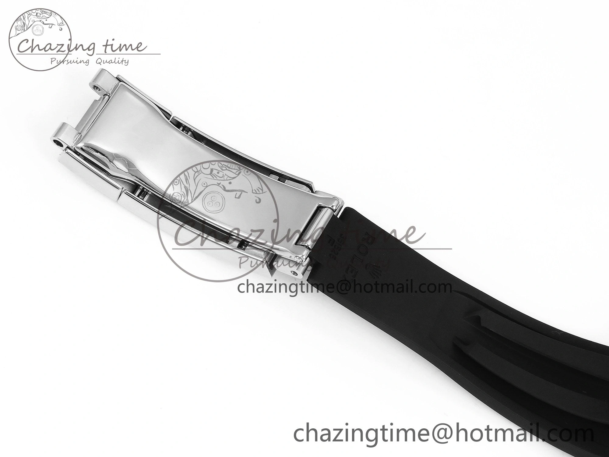 TechFriendly Yacht-Master 226659 SuperF 1:1 Best Edition Black Dial on Oysterflex Strap VR 1341