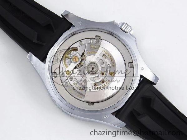 TechFriendly Yacht-Master 226659 SuperF 1:1 Best Edition Black Dial on Oysterflex Strap VR 1341