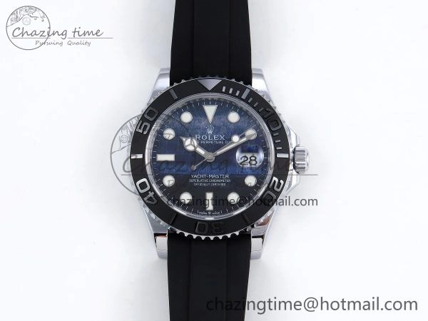 Yacht-Master 226659 SuperF 1:1 Best Edition Black Blue Dial on Oysterflex Strap VR DailyWear 1340