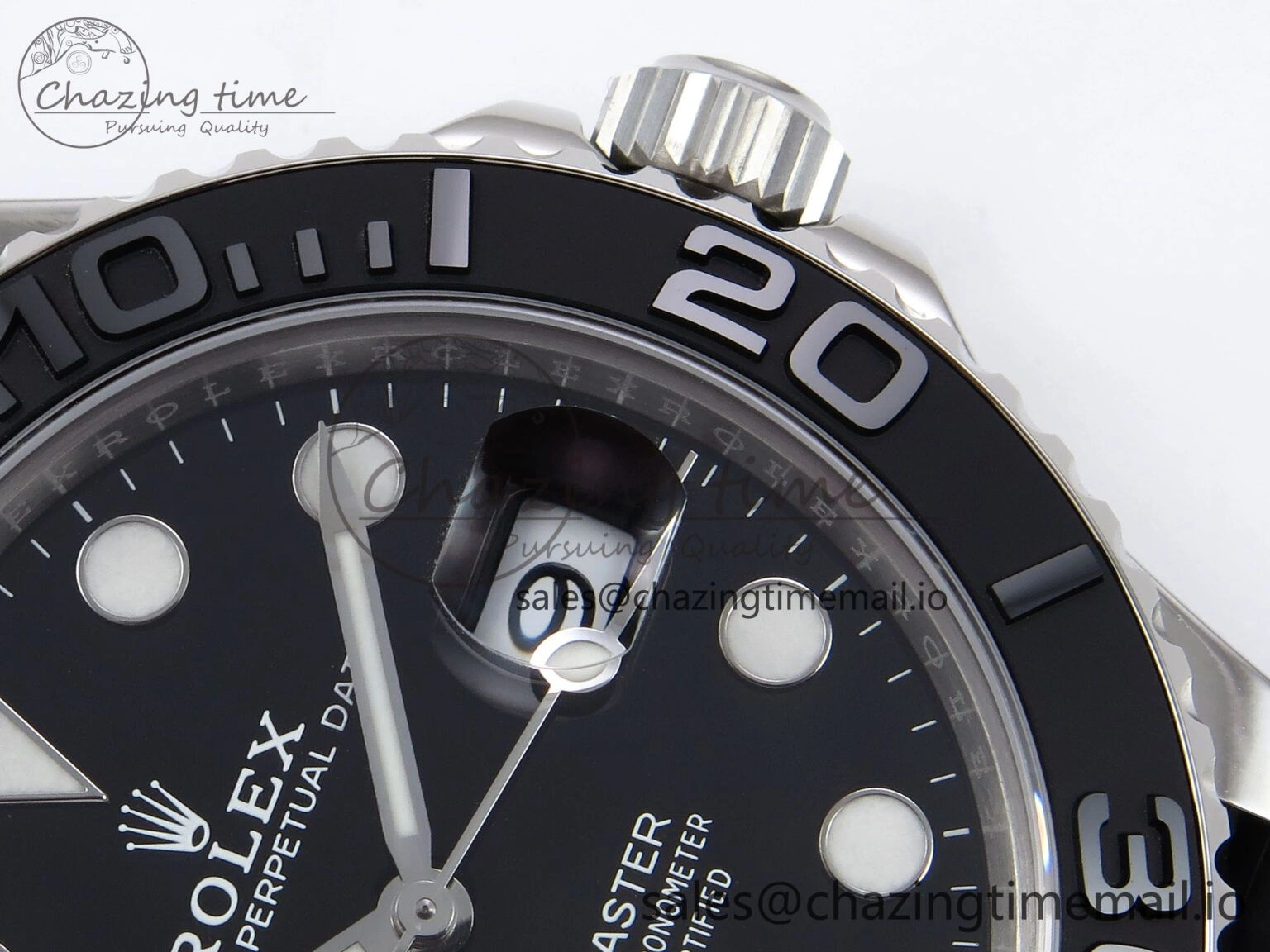 Yacht-Master 226659 VSF 1:1 Best Edition Black Dial on Oysterflex Strap VS3235 (Gain Weight) ComfortFit 1070