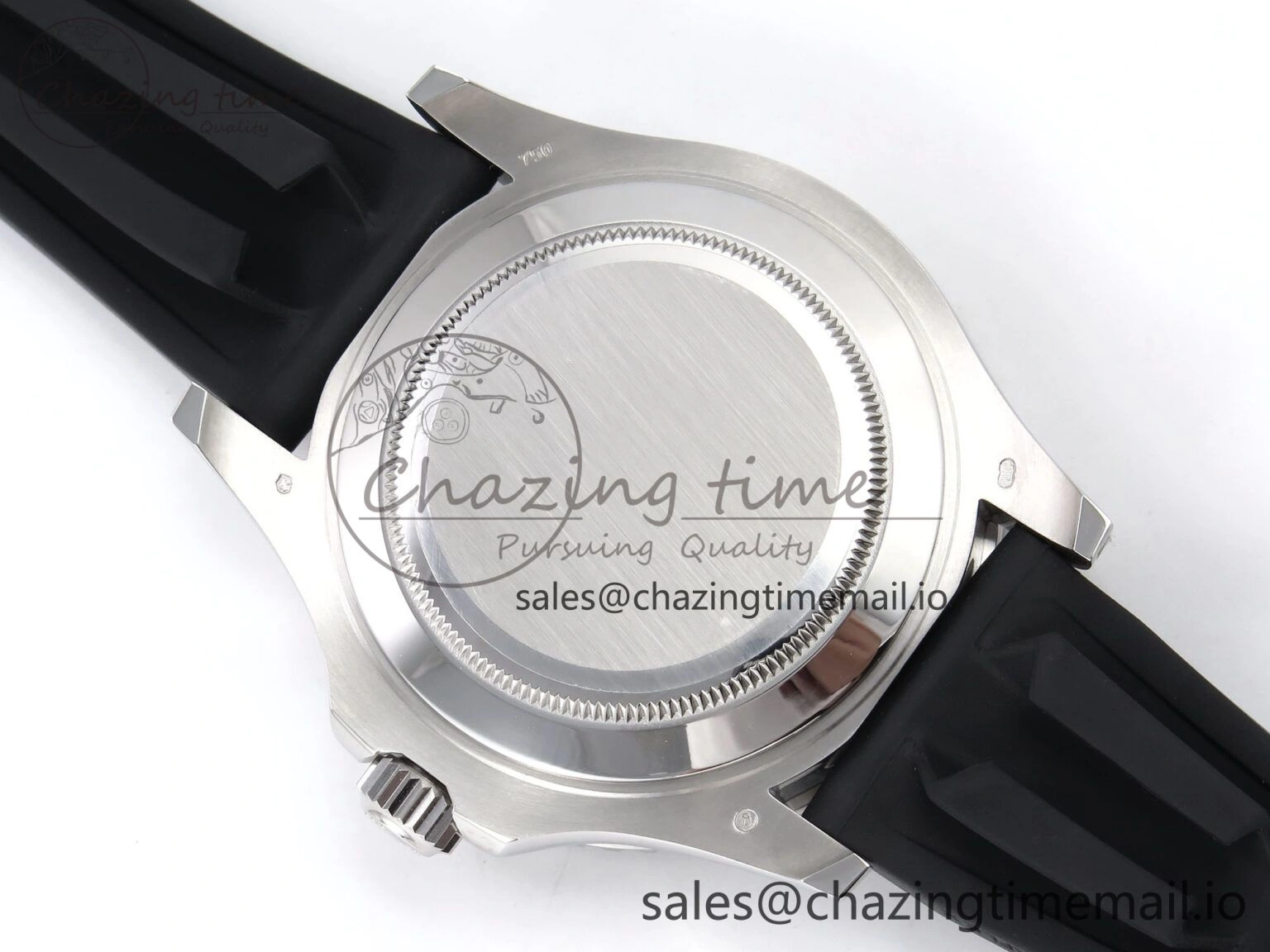 Yacht-Master 226659 VSF 1:1 Best Edition Black Dial on Oysterflex Strap VS3235 (Gain Weight) ComfortFit 1070