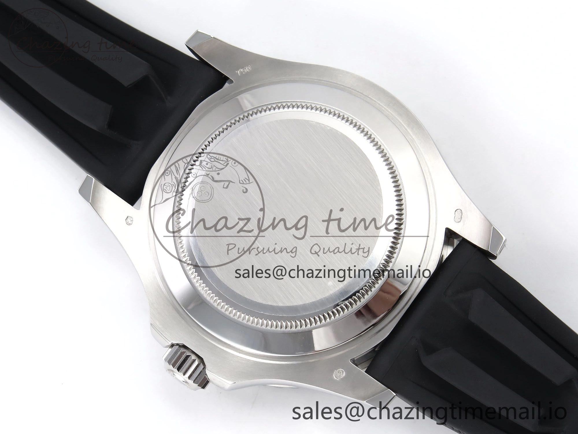 Yacht-Master 226659 VSF 1:1 Best Edition Black Dial on Oysterflex Strap VS3235 (Gain Weight) ComfortFit 1070
