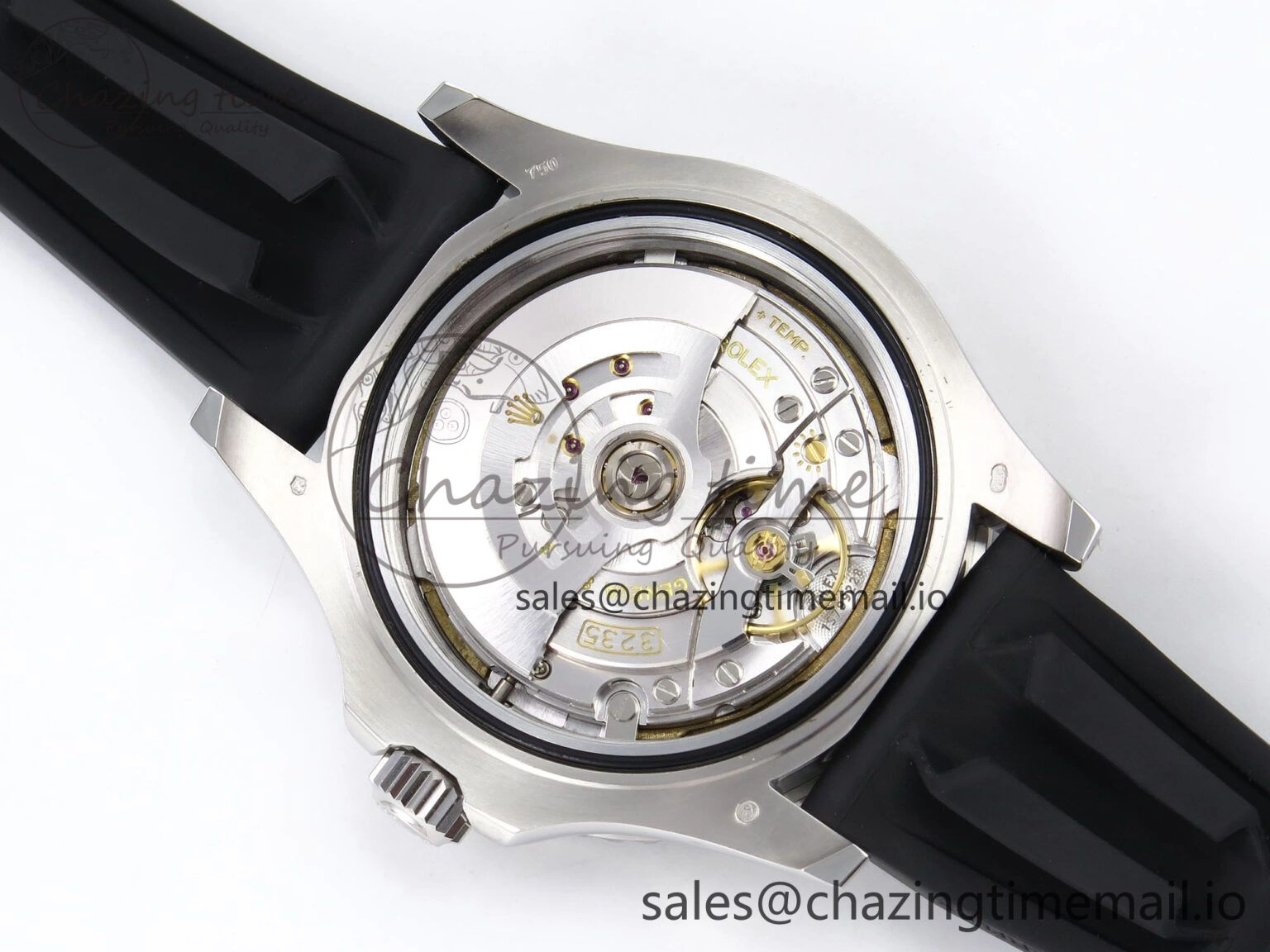 Yacht-Master 226659 VSF 1:1 Best Edition Black Dial on Oysterflex Strap VS3235 (Gain Weight) ComfortFit 1070