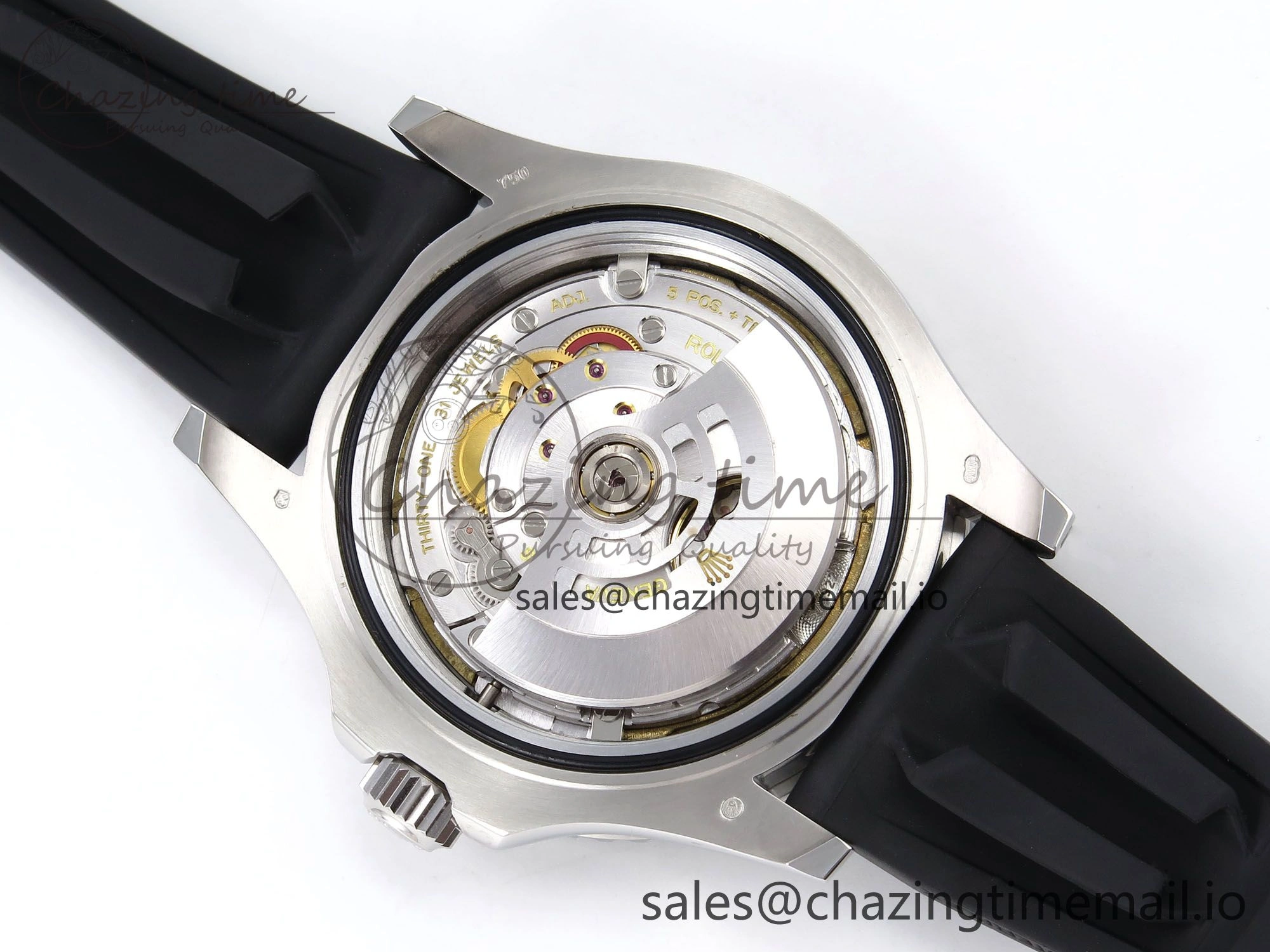 Yacht-Master 226659 VSF 1:1 Best Edition Black Dial on Oysterflex Strap VS3235 (Gain Weight) ComfortFit 1070