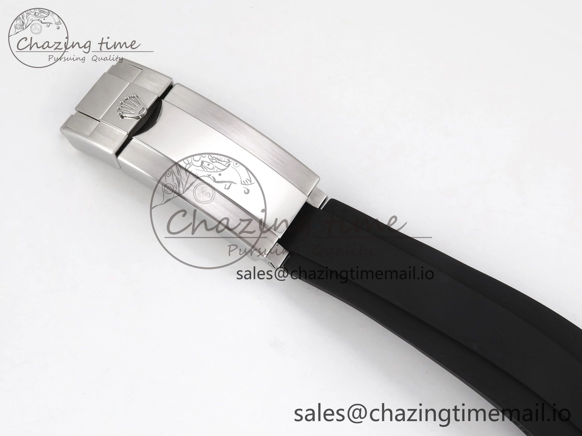 Yacht-Master 226659 VSF 1:1 Best Edition Black Dial on Oysterflex Strap VS3235 (Gain Weight) ComfortFit 1070