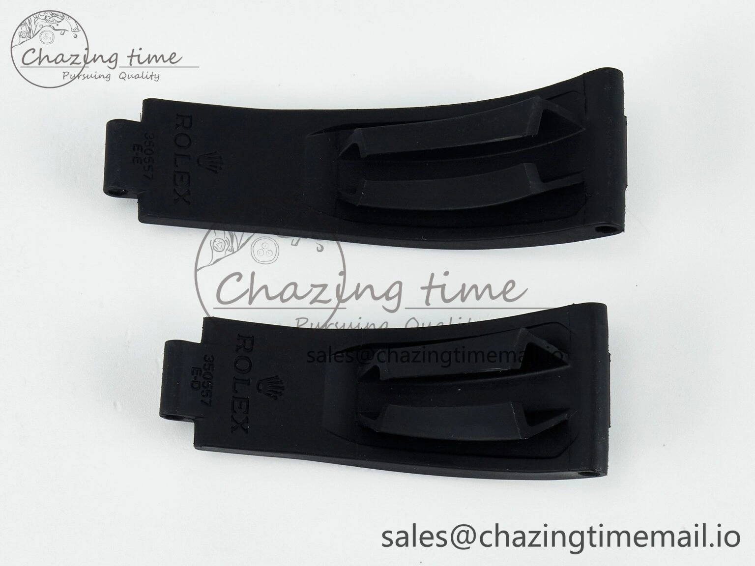 Yacht-Master 37mm 1:1 Best Edition Black Rubber Strap (Fits the Gen size) Bright 4064