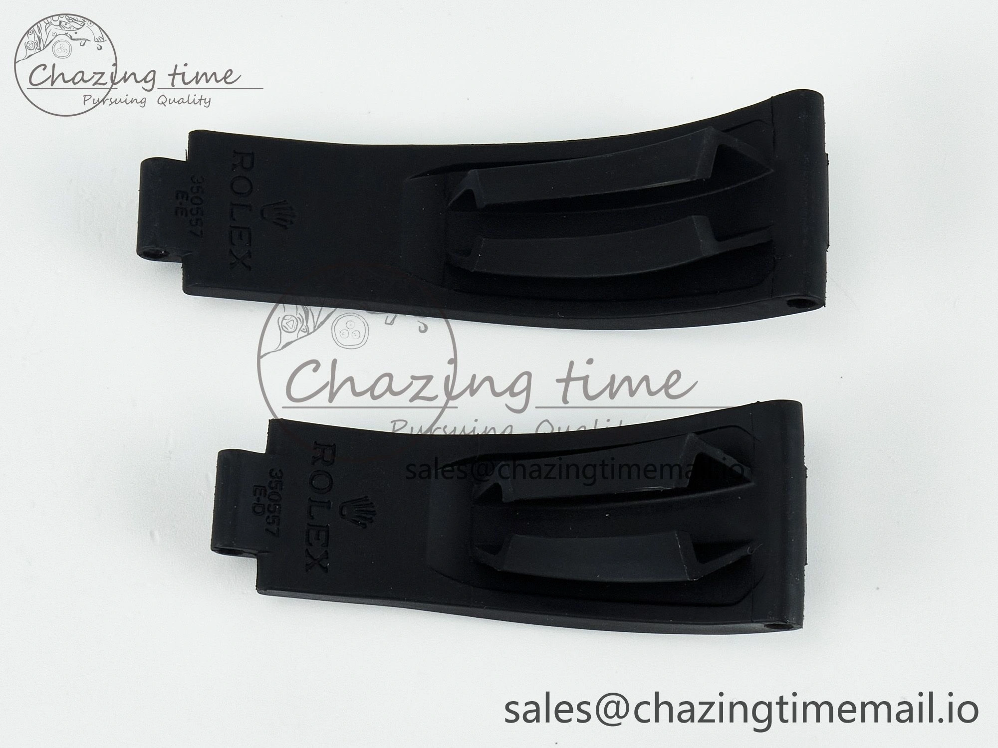 Yacht-Master 37mm 1:1 Best Edition Black Rubber Strap (Fits the Gen size) Bright 4064