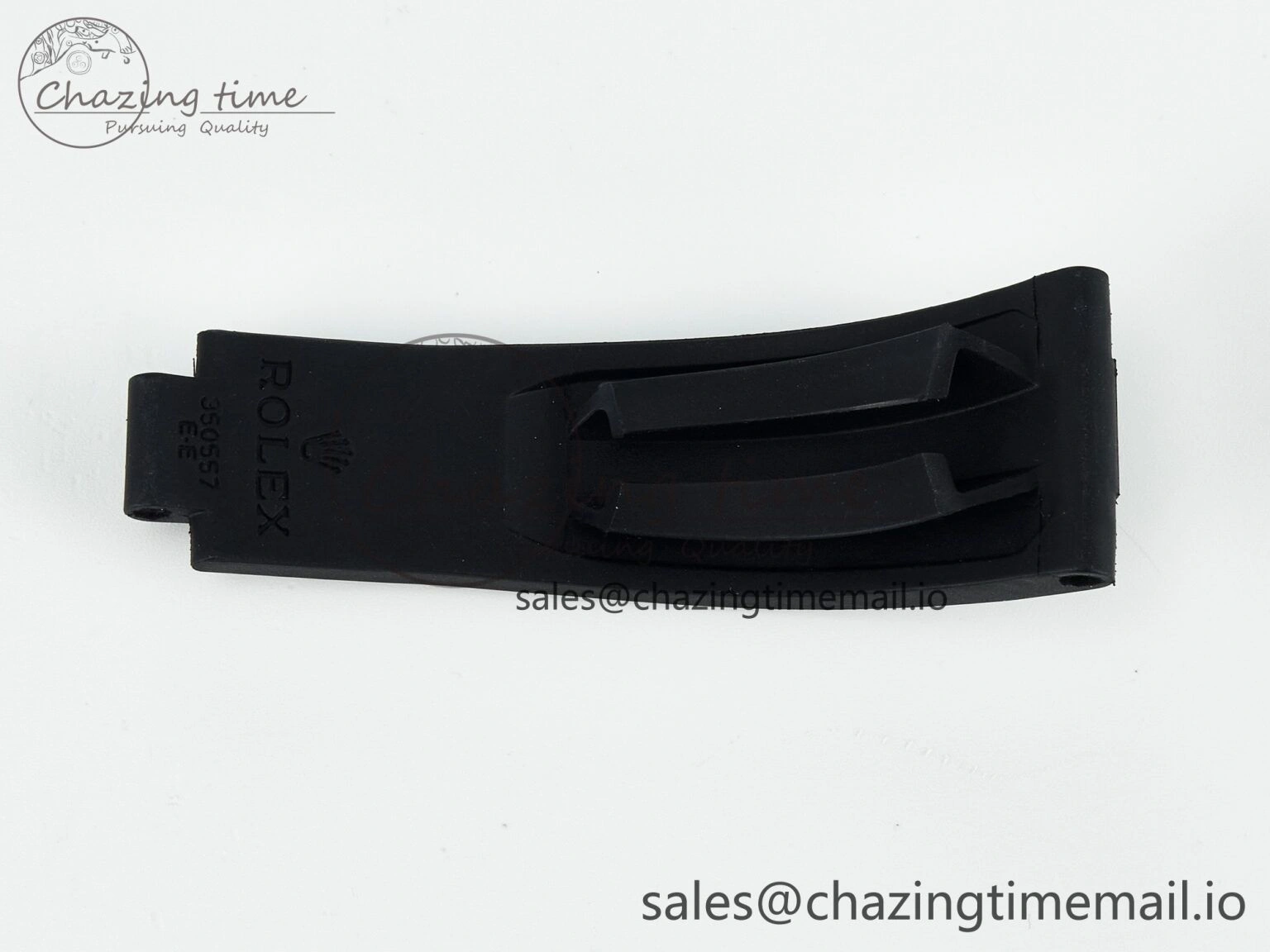 Yacht-Master 37mm 1:1 Best Edition Black Rubber Strap (Fits the Gen size) Bright 4064