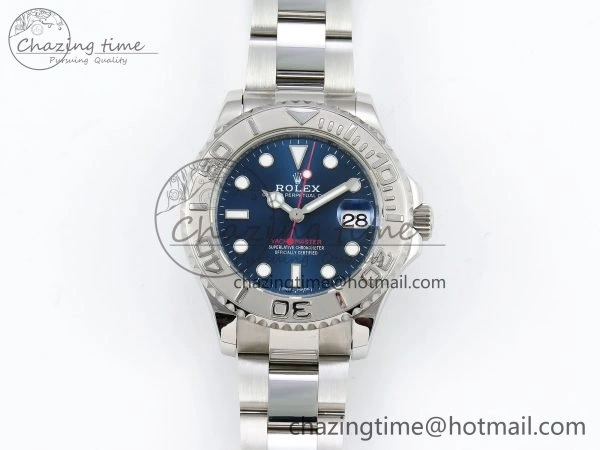 Timeless Yacht-Master 37mm 268622 ARF 1:1 Best Edition Blue Dial 904L SS Case and Bracelet A 1577