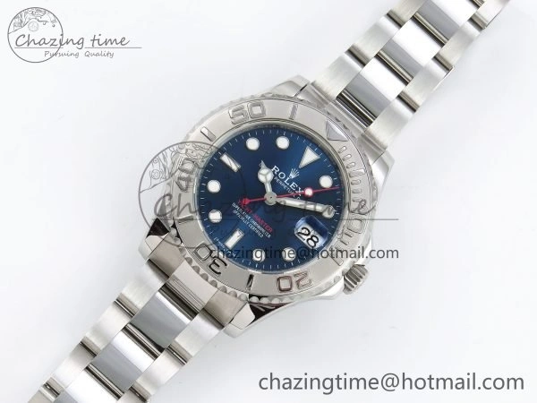 Timeless Yacht-Master 37mm 268622 ARF 1:1 Best Edition Blue Dial 904L SS Case and Bracelet A 1577