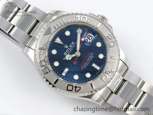Timeless Yacht-Master 37mm 268622 ARF 1:1 Best Edition Blue Dial 904L SS Case and Bracelet A 1577