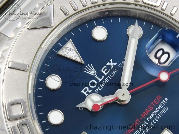 Timeless Yacht-Master 37mm 268622 ARF 1:1 Best Edition Blue Dial 904L SS Case and Bracelet A 1577
