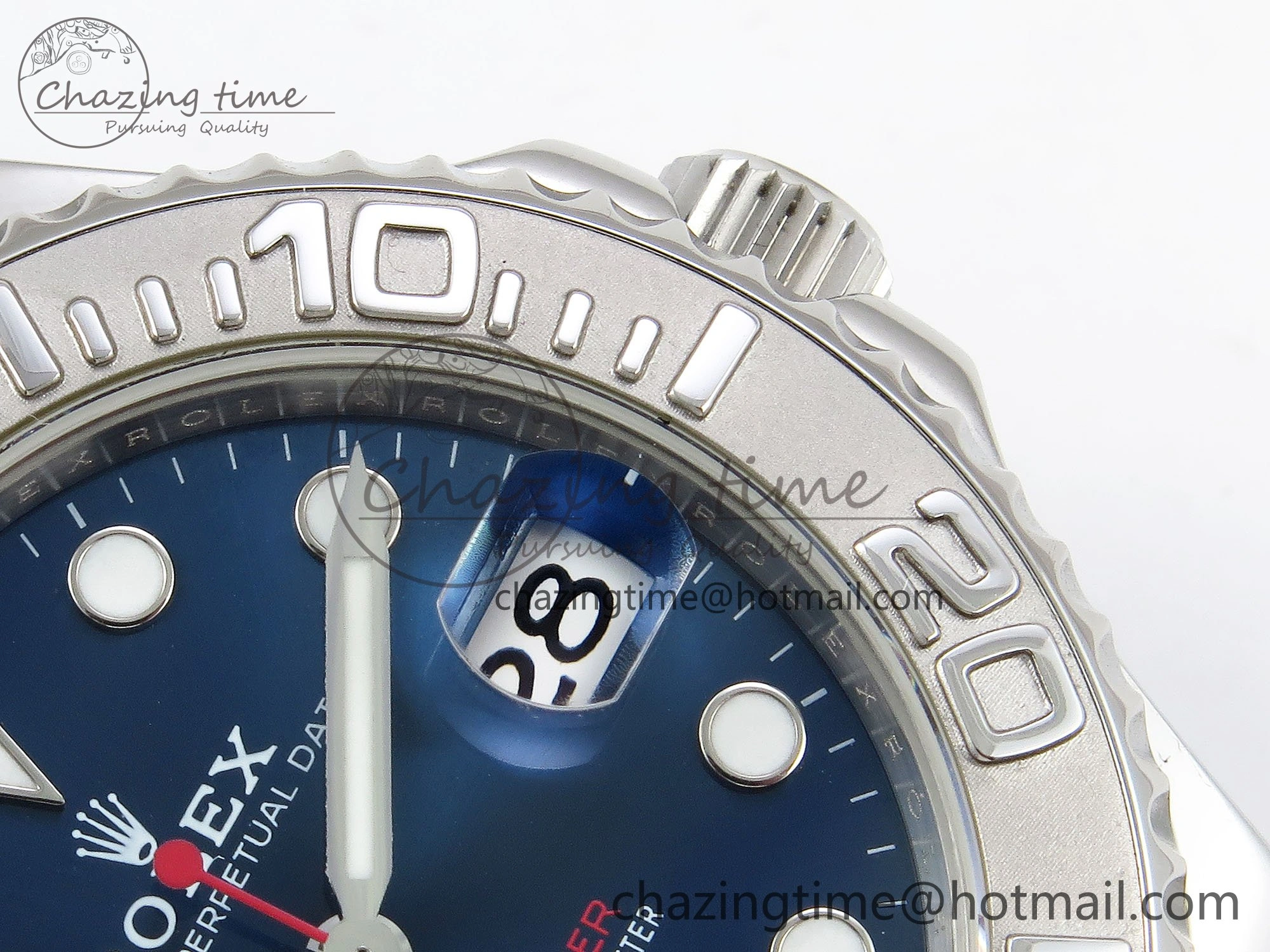 Timeless Yacht-Master 37mm 268622 ARF 1:1 Best Edition Blue Dial 904L SS Case and Bracelet A 1577
