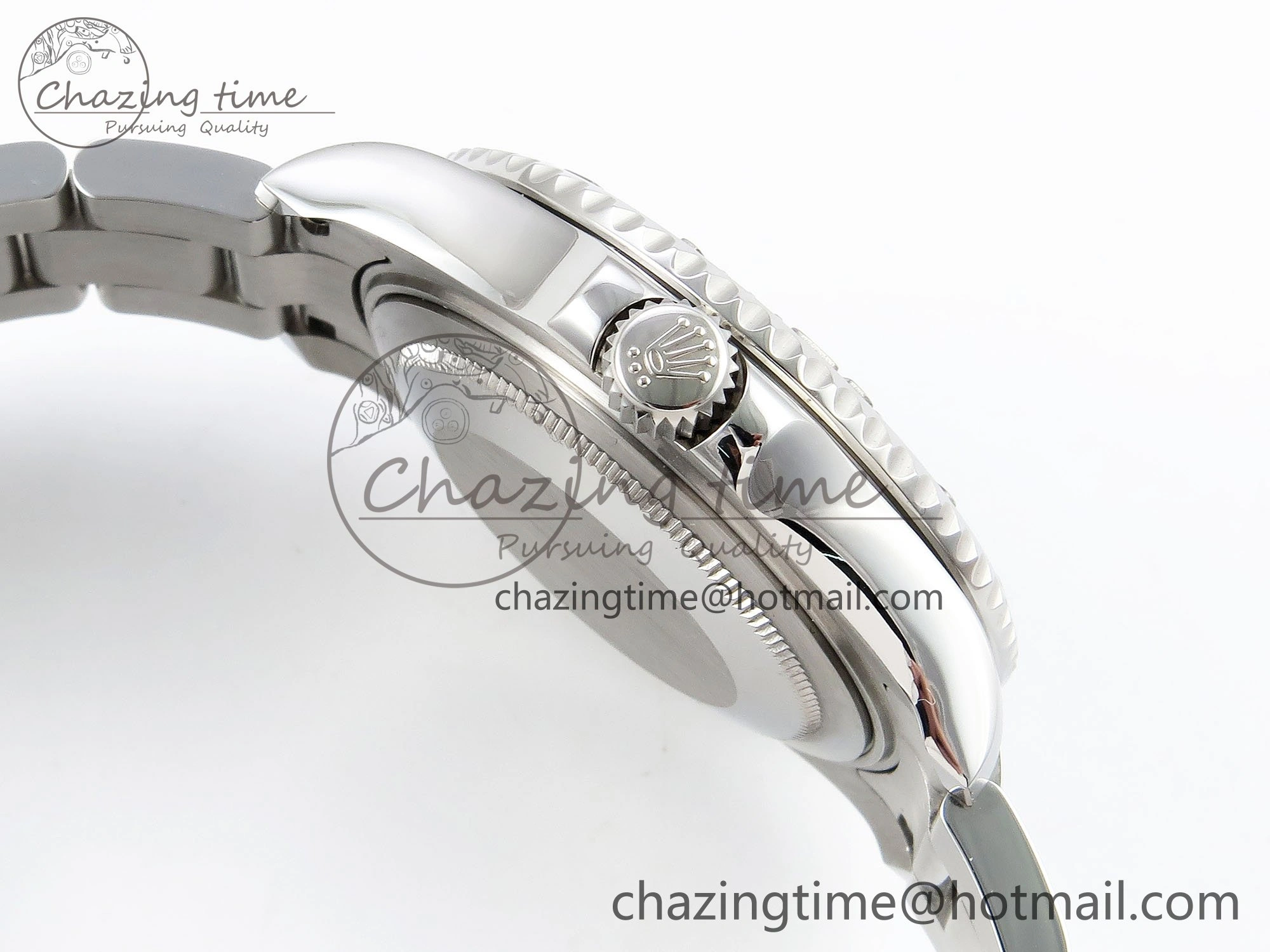 FreshLook Yacht-Master 37mm 268622 ARF 1:1 Best Edition Gray Dial 904L SS Case and Bracelet A 1575