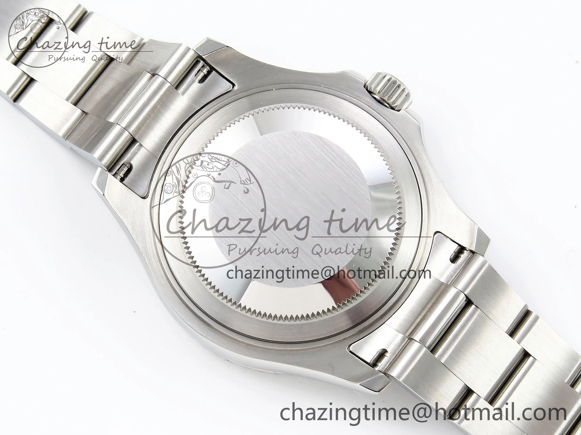 FreshLook Yacht-Master 37mm 268622 ARF 1:1 Best Edition Gray Dial 904L SS Case and Bracelet A 1575