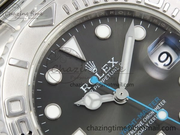 FreshLook Yacht-Master 37mm 268622 ARF 1:1 Best Edition Gray Dial 904L SS Case and Bracelet A 1575