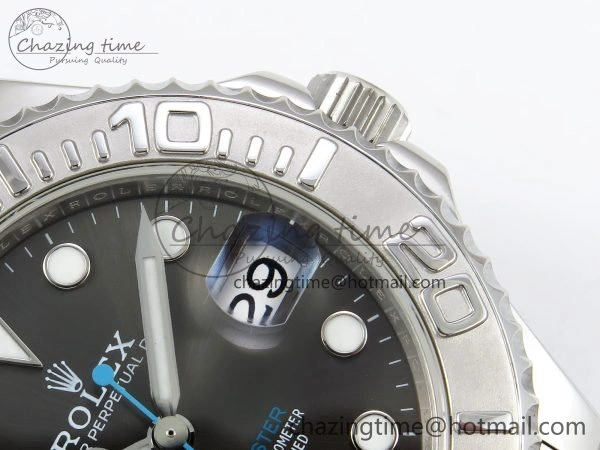 FreshLook Yacht-Master 37mm 268622 ARF 1:1 Best Edition Gray Dial 904L SS Case and Bracelet A 1575