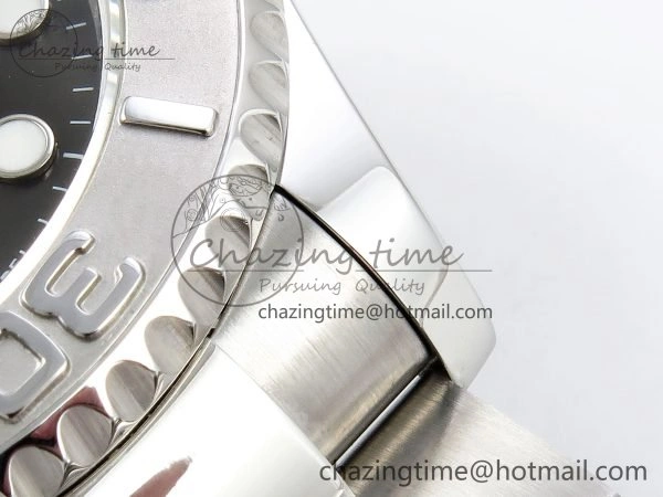 FreshLook Yacht-Master 37mm 268622 ARF 1:1 Best Edition Gray Dial 904L SS Case and Bracelet A 1575