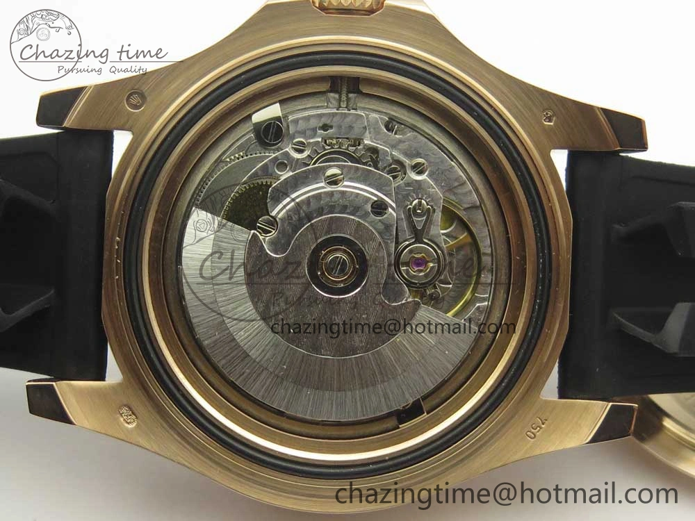 Yacht-Master 40 116695SATS Noob 1:1 Best Edition 904L Case On Black Rubber Strap (Free Extra Strap) DailyWear 3433