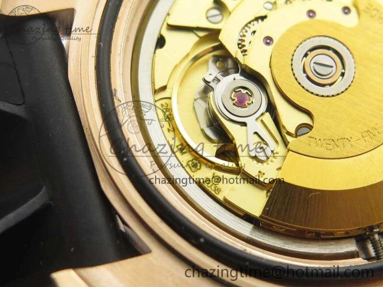 Yacht-Master 40mm 116695SATS BP Maker Best Edition Crystal Bezel On Black Rubber Strap Swiss ETA Supportive 3555