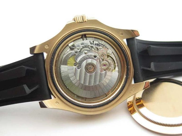 Durable Yacht-Master 40mm 116695SATS Noob 1:1 Best Edition On Black Rubber Strap A2836 (Free Extra Strap) 3567