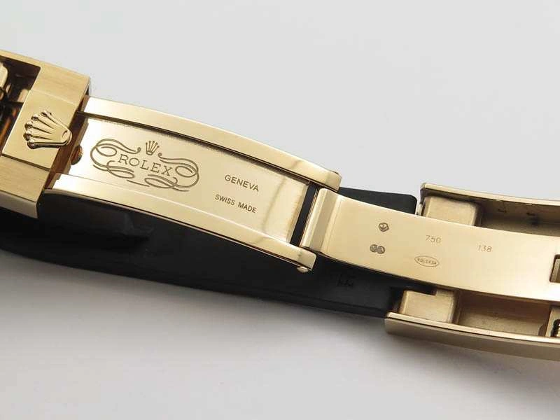 Durable Yacht-Master 40mm 116695SATS Noob 1:1 Best Edition On Black Rubber Strap A2836 (Free Extra Strap) 3567