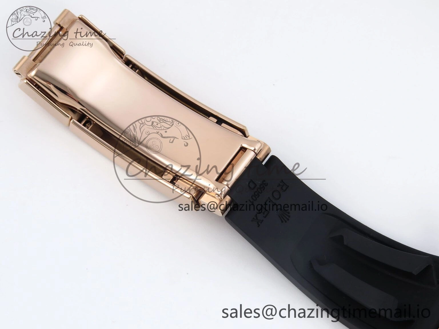 FashionForward Yacht-Master 40mm 126655 EWEF Best Edition Black Dial on Oysterflex Strap A 787