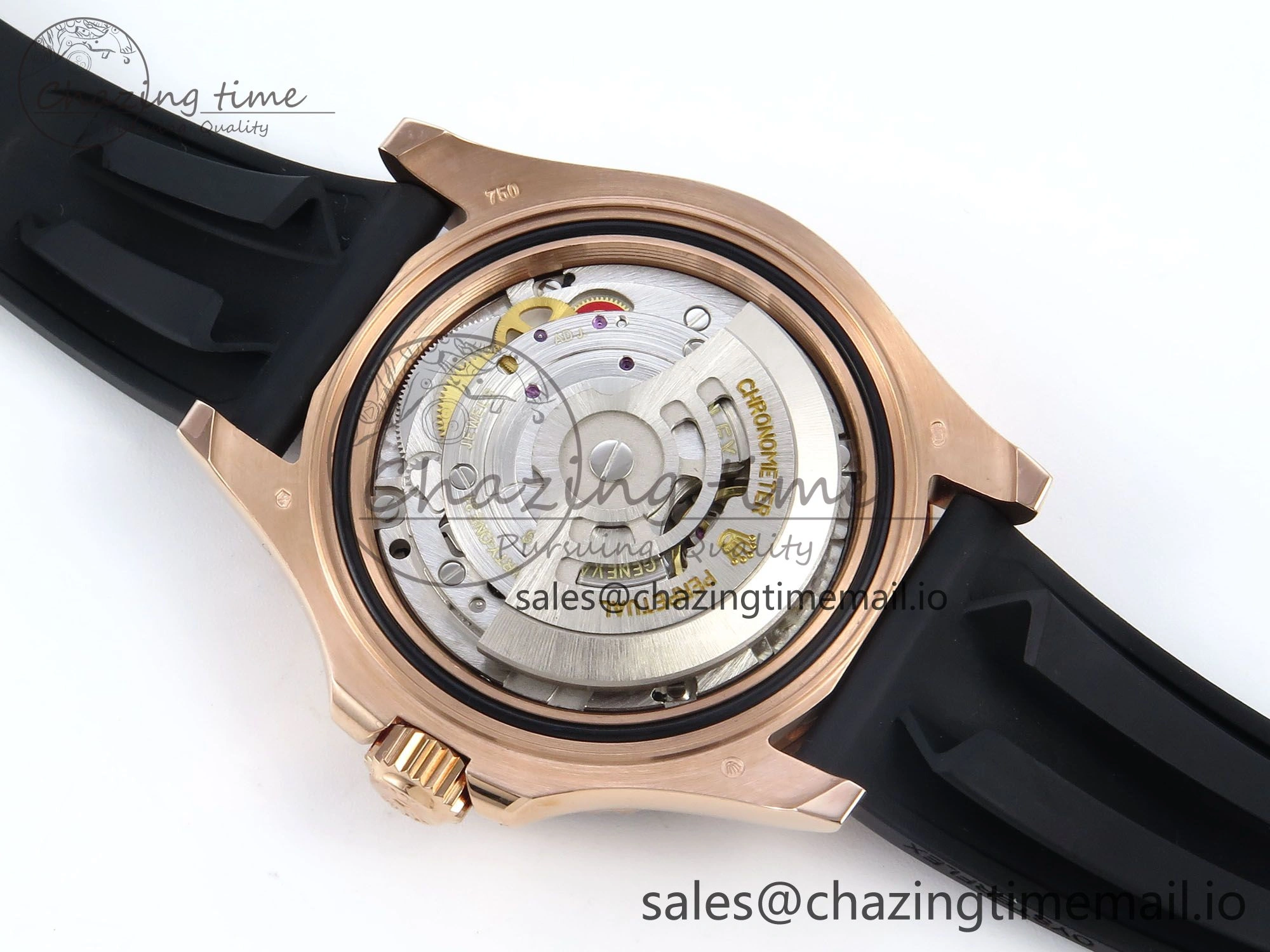 FashionForward Yacht-Master 40mm 126655 EWEF Best Edition Black Dial on Oysterflex Strap A 787