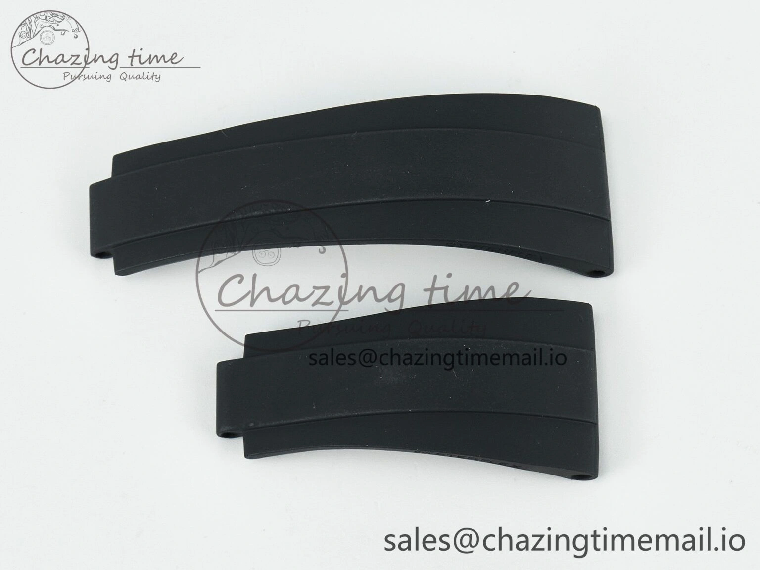 Yacht-Master 42mm 1:1 Best Edition Black Rubber Strap (Fits the Gen size) Modern 419