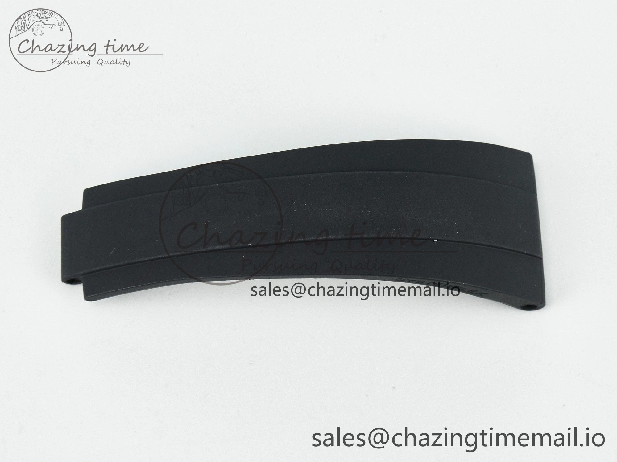 GoodFit Yacht-Master 42mm 1:1 Best Edition Black Rubber Strap (Fits the Gen size) 4065