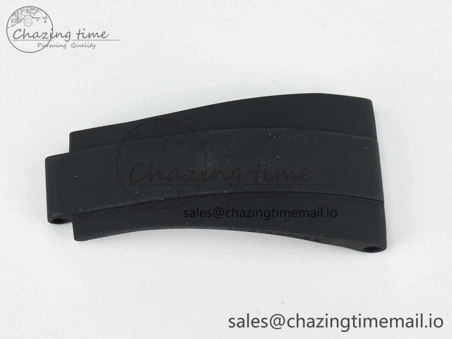 GoodFit Yacht-Master 42mm 1:1 Best Edition Black Rubber Strap (Fits the Gen size) 4065