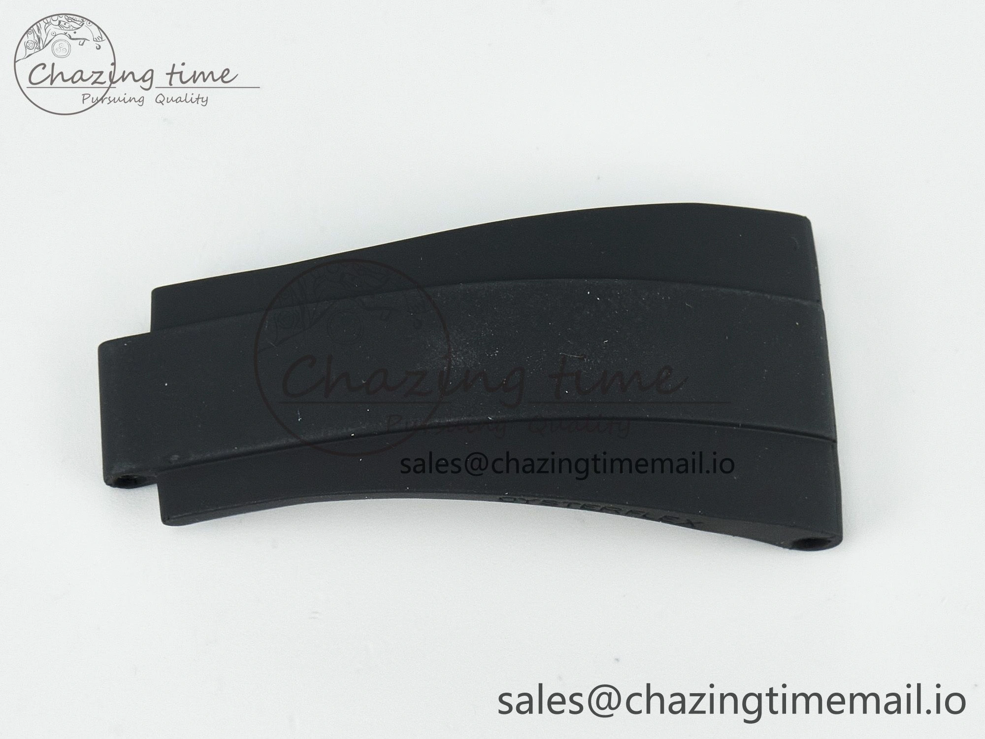 GoodFit Yacht-Master 42mm 1:1 Best Edition Black Rubber Strap (Fits the Gen size) 4065