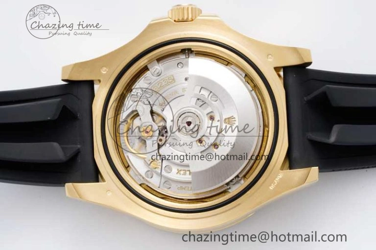 Fashionable Yacht-Master 42mm 226658 CLEAN 1:1 Best Edition Black Ceramic Bezel on Oysterflex Strap VR 2007